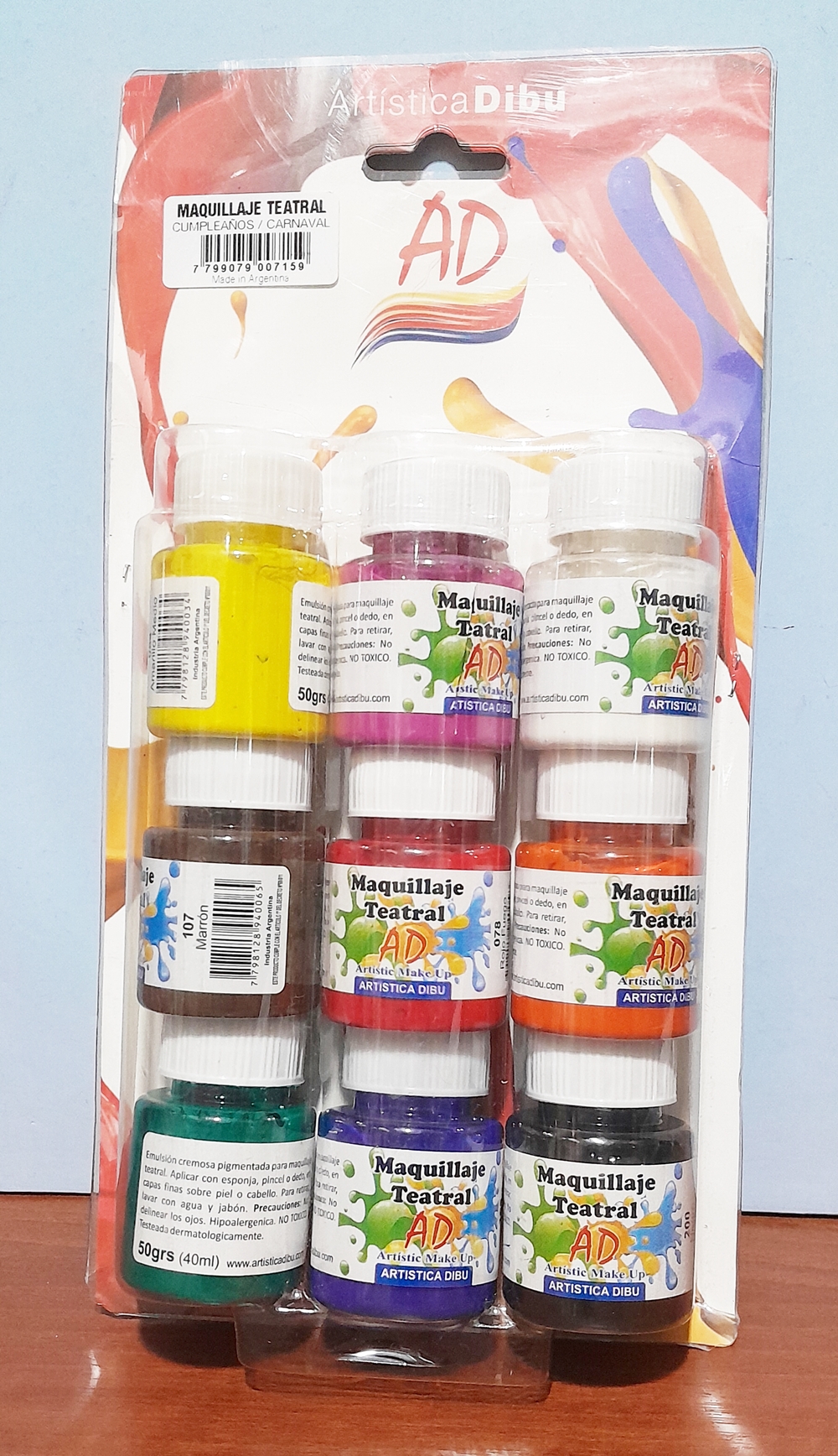 MAQUILLAJE AD X9 SURTIDO