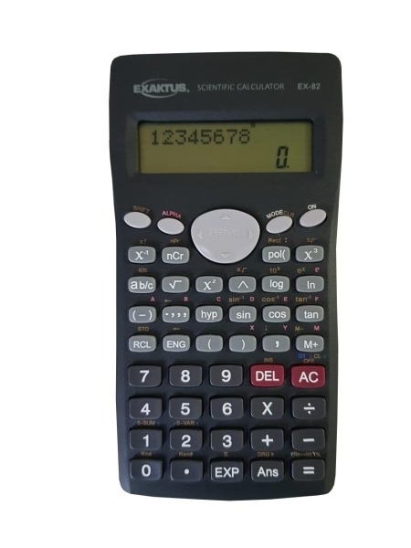 CALCULADORA CIENTIFICA EXACTU FS 82 PLUS