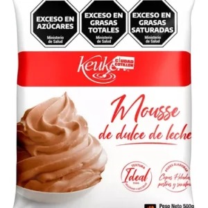 MOUSSE DE DULCE DE LECHE KEUKEN x500GR