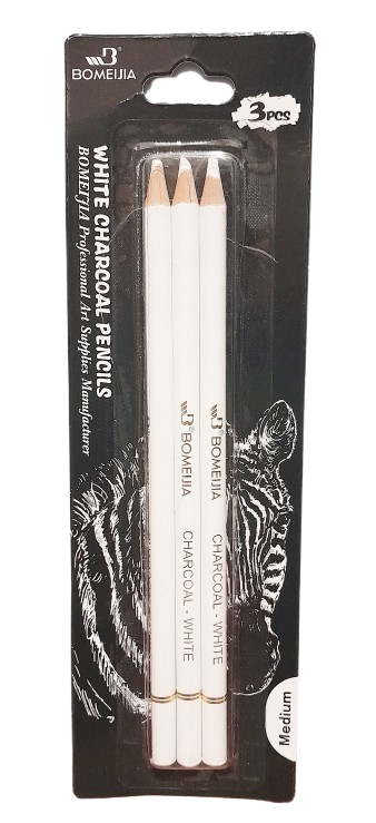 LAPIZ BLANCO CARBON X3