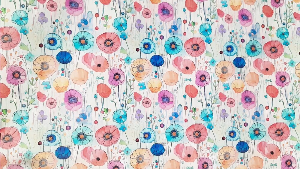 PAPEL AFICHE FSIA PEQUE ILUSTRA FLOR