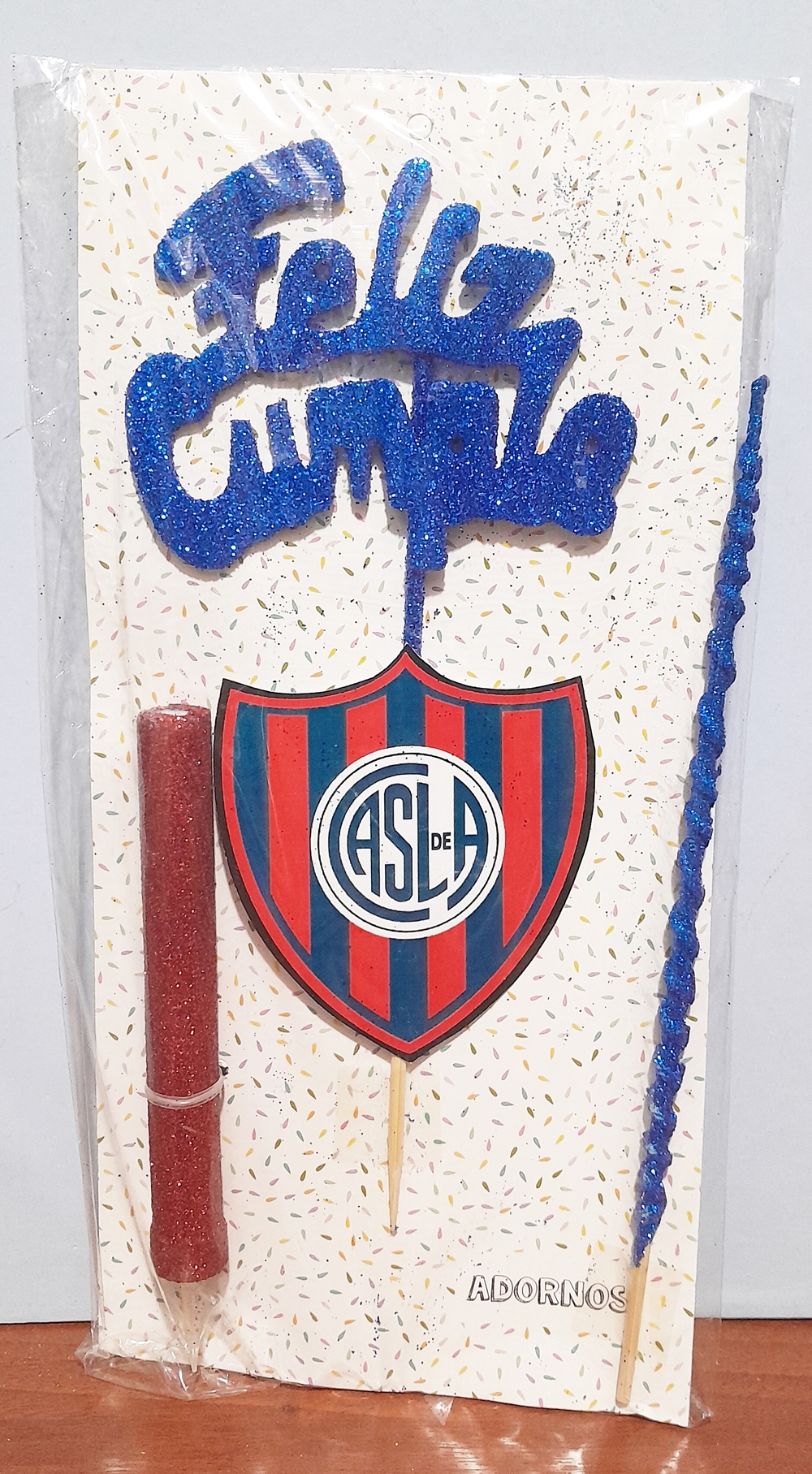 FRASE FELIZ CUMPLE+BEN+VELA GM109 S.LORE