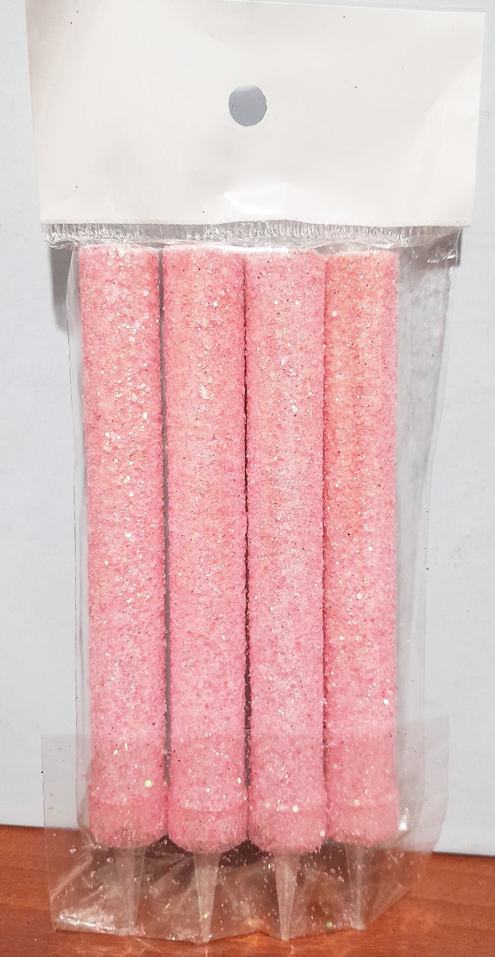 VELA BENGALA x 4 GIBRE ROSA