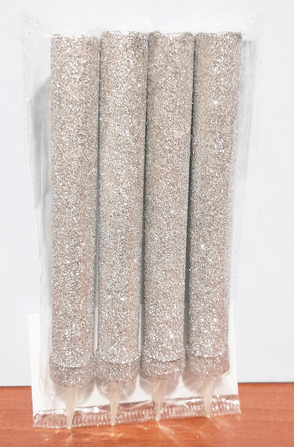 VELA BENGALA x 4 GIBRE PLATA