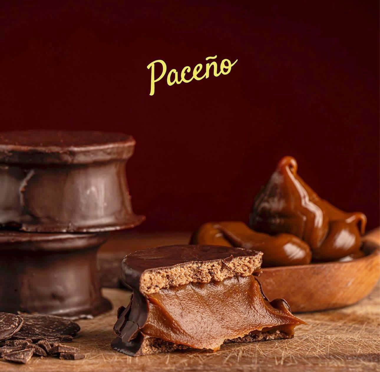 ALFAJOR PACEÑO NEGRO
