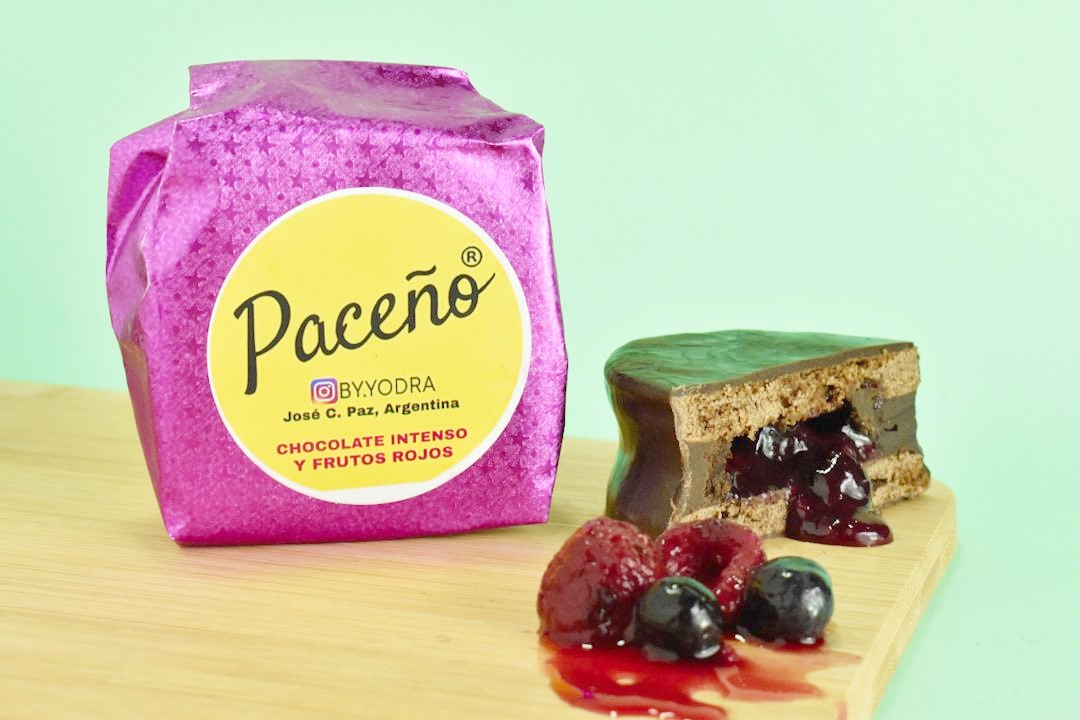 ALFAJOR PACEÑO FRUTAL