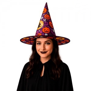 SOMBRERO DE BRUJA P.STOR GO171 LUNA