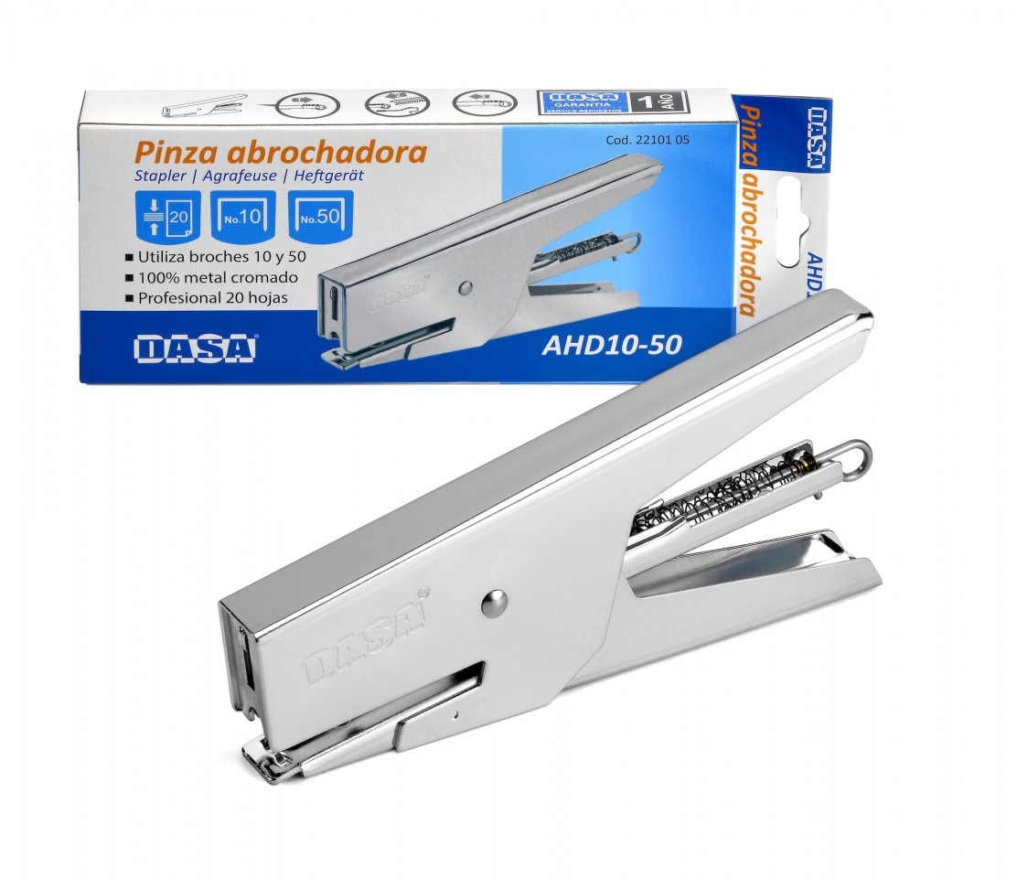 ABROCHADORA PINZA N10/50 20HJ (AHD10/50)