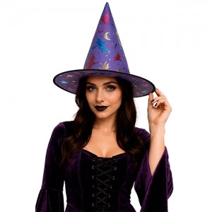 SOMBRERO DE BRUJA P.STORE GO025 ANACLETA