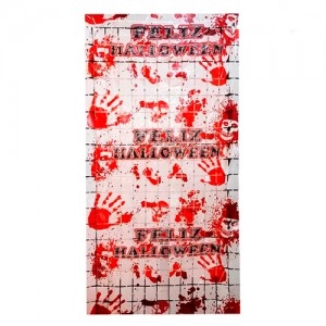 CORTINA HALLOWEN HD773 FELIZ HALLOWEN