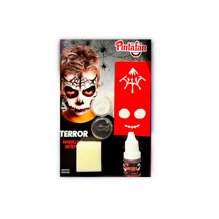 MAQUILLAJE PINTAFAN KIT TERROR TELA 0003