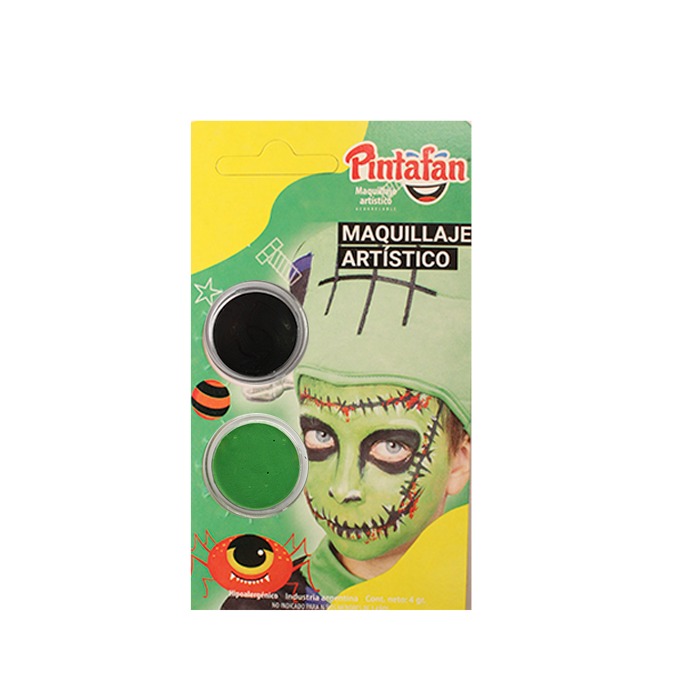MAQUILLAJE PINTAFAN x2 FRANKESTEIN 807