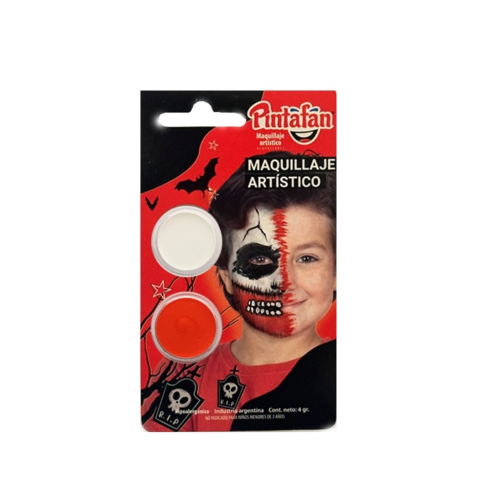 MAQUILLAJE PINTAFAN x2 MONSTRUO 809