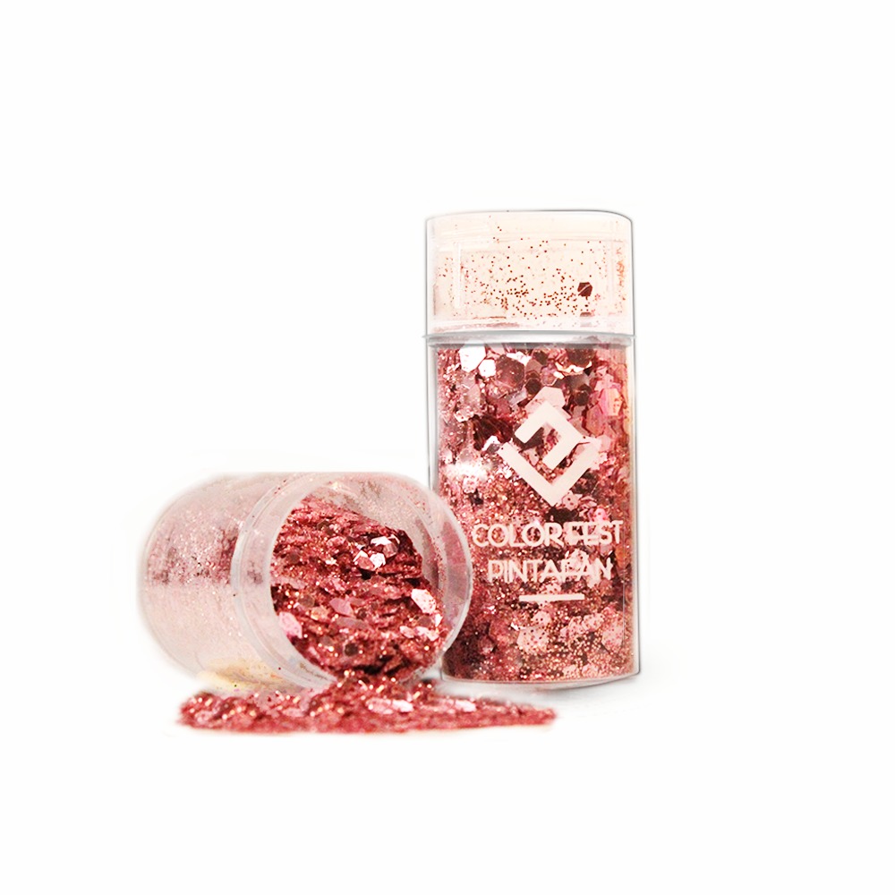 MAQUILLAJE PINTAFAN ESCAMAS ROSA 995-04