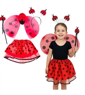 ALAS VAQUITA + VINCHA+VARITA+TUTU