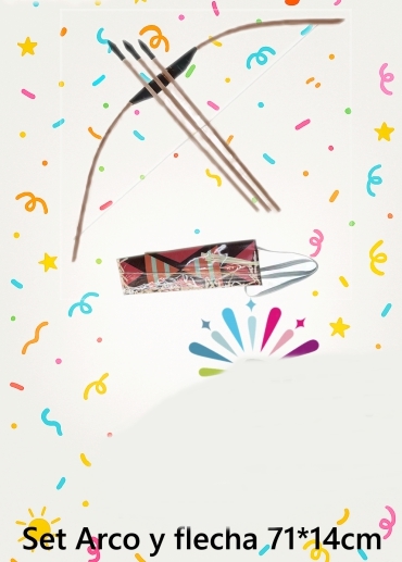 ARCO Y FLECHA PREMIUM ROMMH05-15