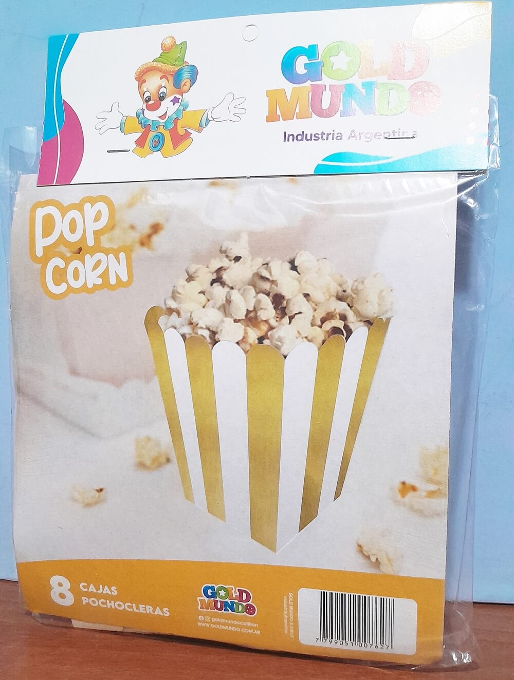 POCHOCLERA X10 MIX METAL-ORO