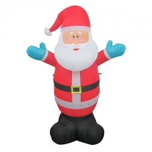 INFLABLE PAPA NOEL 1.2 MT 2 LEDS