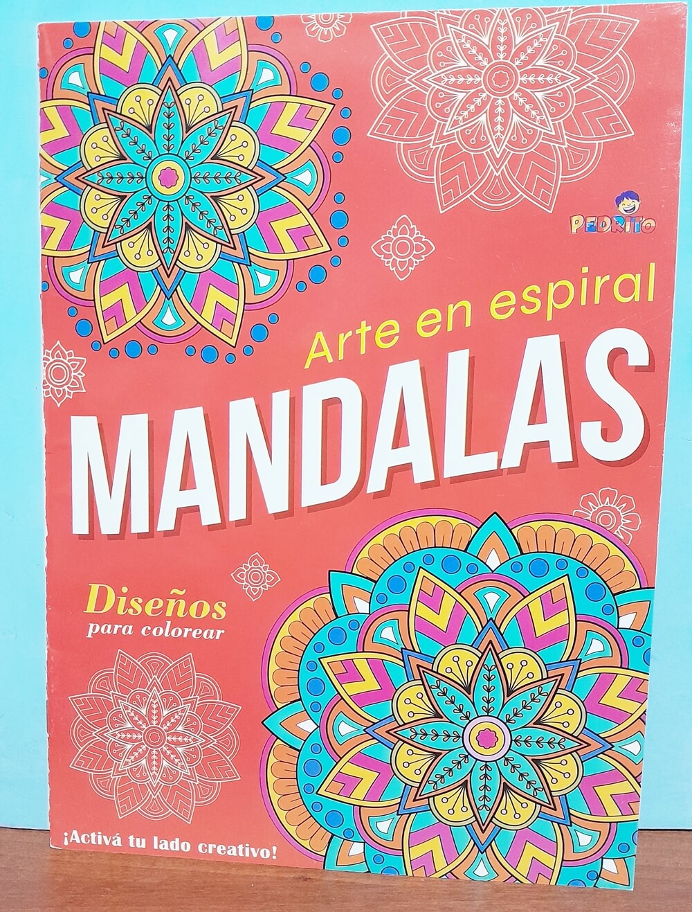 LIBRO APOYO ESCOLAR MANDALAS 20X28
