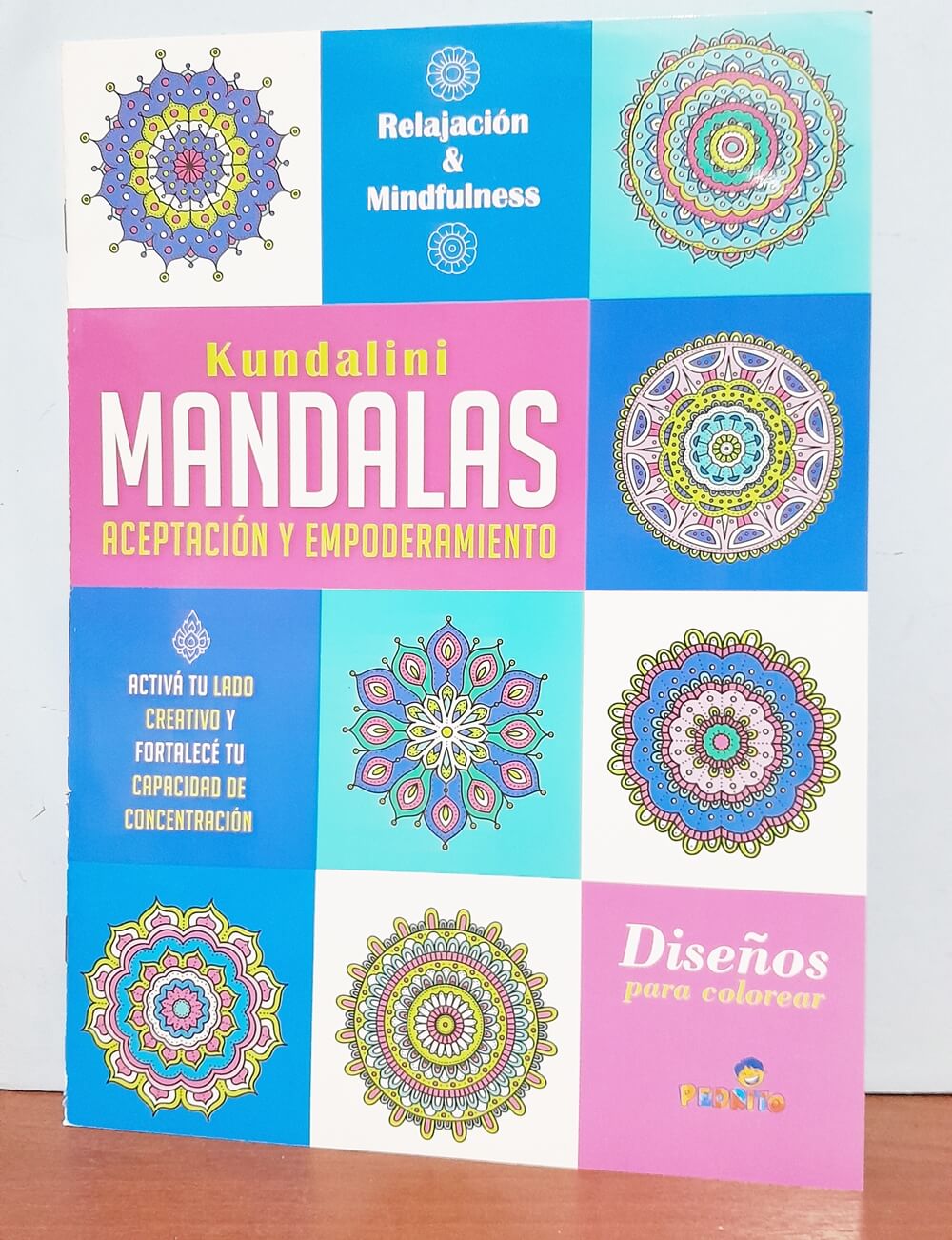 LIBRO APOYO ESCOLAR MANDALAS 20X28