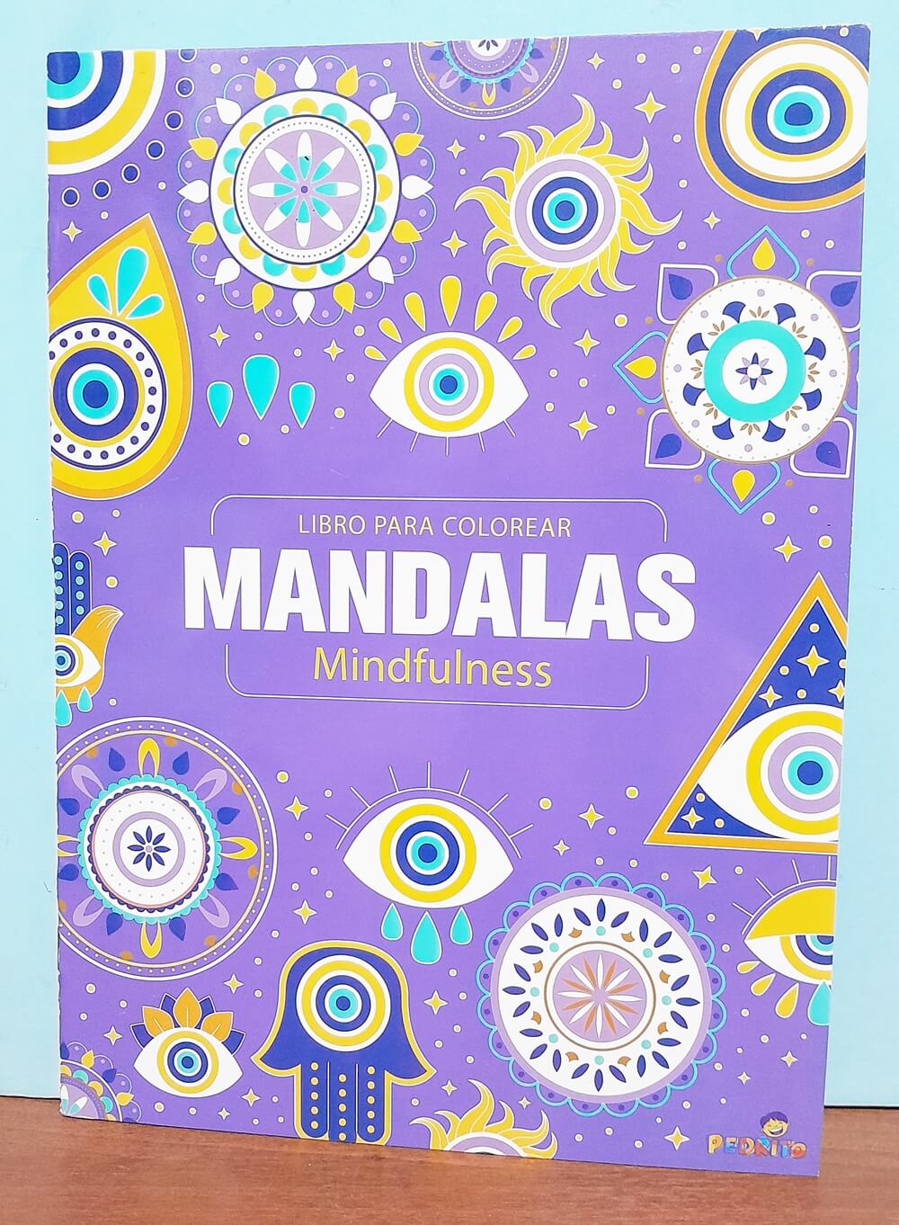 LIBRO APOYO ESCOLAR MANDALAS 20X28