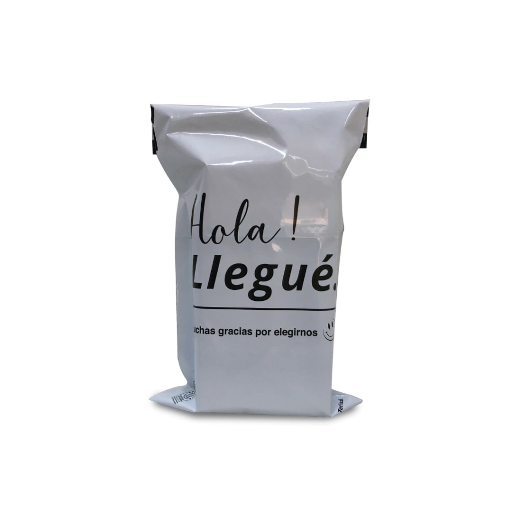 BOLSA E-COMMERCE 30x40 x50 HOLA LLEGUE