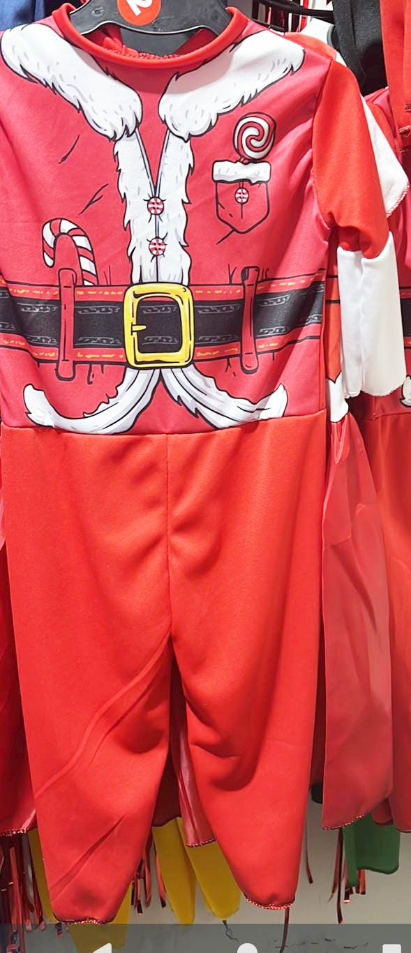 DISFRAZ ECO PAPA NOEL