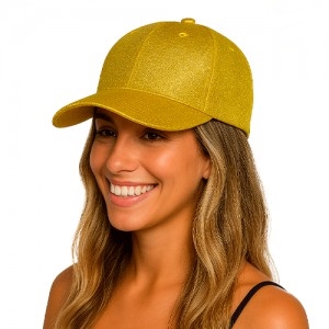 GORRA GLAM P.STORE ORO GO211DO