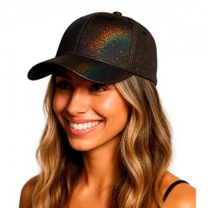 GORRA GLAM P.STORE NEGRO GO211NE