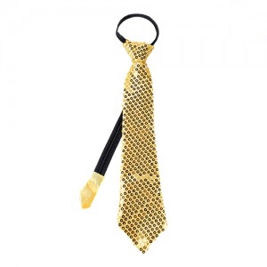 CORBATA P.STORE METAL DORADO