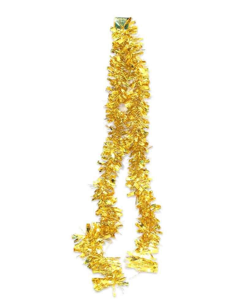 BOA NAVIDEÑA N458 5x2.00 COLOR DORADO