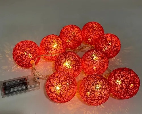 LUCES BURBUJA DAEWOO ROJO 10 LUCES