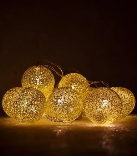 LUCES BURBUJA DAEWOO ORO 10 LUCES