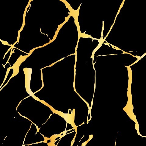 PAPEL KOREANO MARMOL NEGRO