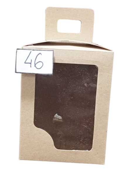 CAJA 46 PAN DULCE 1/2kg KRAFT 13x13x17