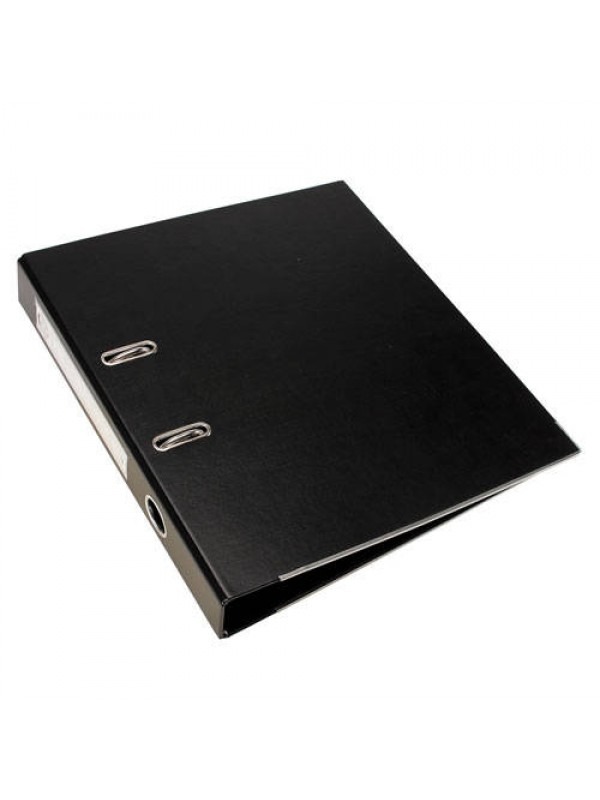 BIBLIORATO A4 CARTOPEL NEGRO LOMO ANGOST