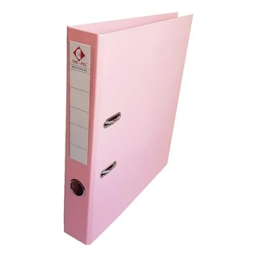 BIBLIORATO A4 CARTOPEL ROSA LOMO ANGOST