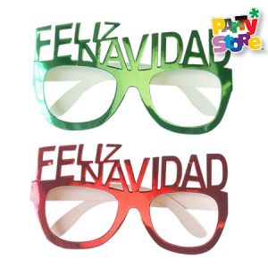 ANTIFAZ FELIZ NAVIDAD x4 LEPNA P.STORE