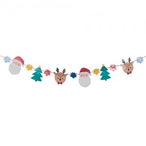 BANDERIN NAVIDAD BAN120 2.5 mts P.STORE