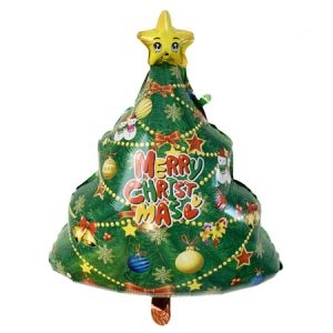 GLOBO METALIZADO NAVIDAD P.S ARBOL F038