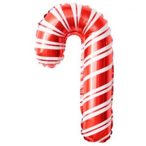 GLOBO METALIZADO NAVIDAD P.S BASTON F039