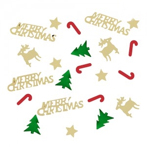 CONFETTI FELIZ NAVIDAD CONA01 14GR