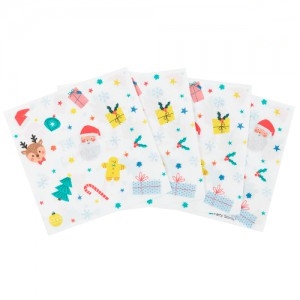 SERVILLETA P.STORE 25x25 NAVIDADx20