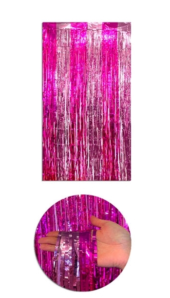 CORTINA METALIZADA COMBINADA 2x1 ROS/FUC