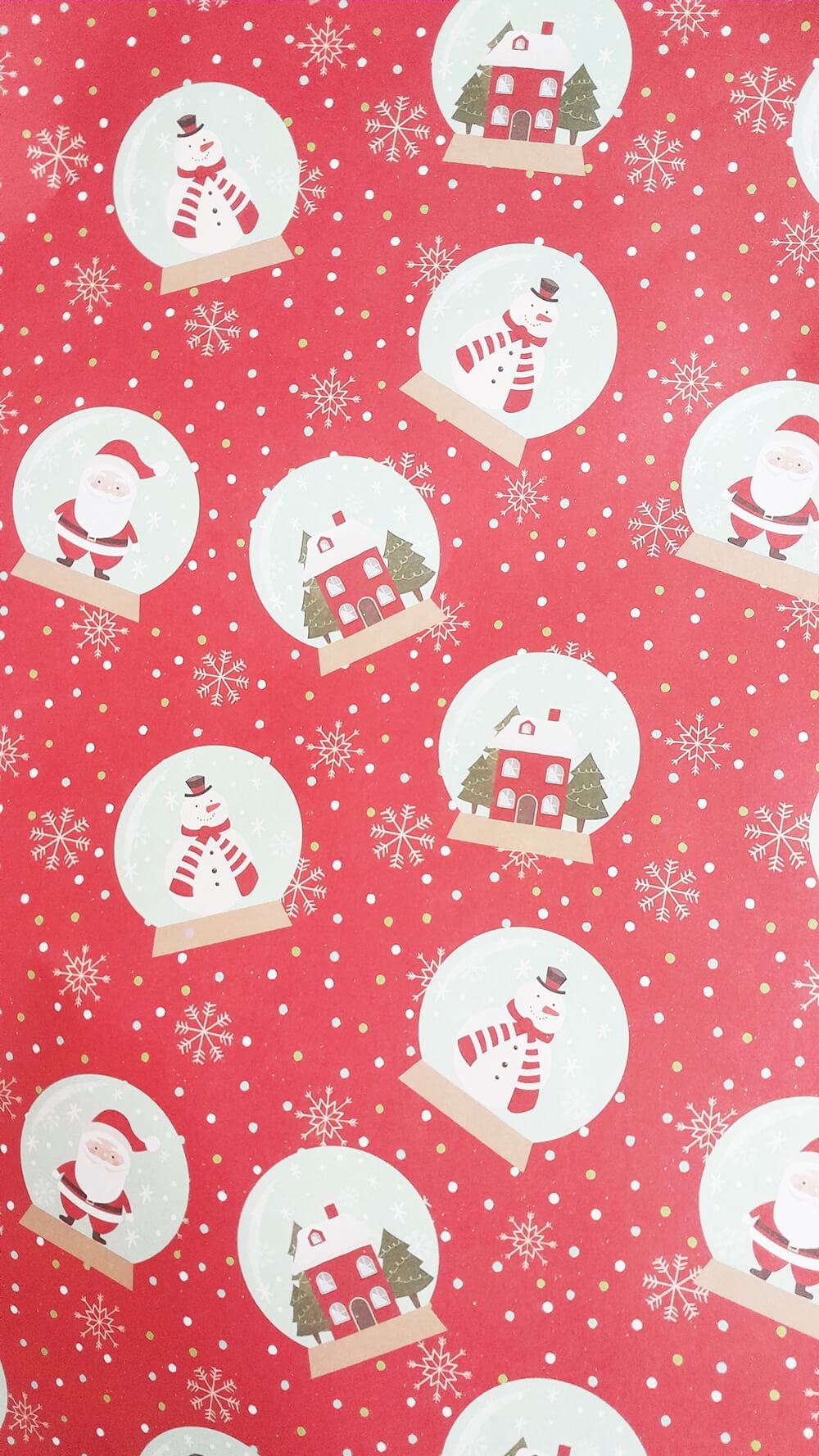 PAPEL AFICHE FSIA NAVIDAD CARPEL ROJO