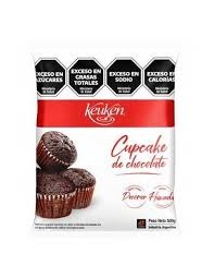 PREMEZCLA KEUKEN CUPCKAKE CHOCOLATE500g