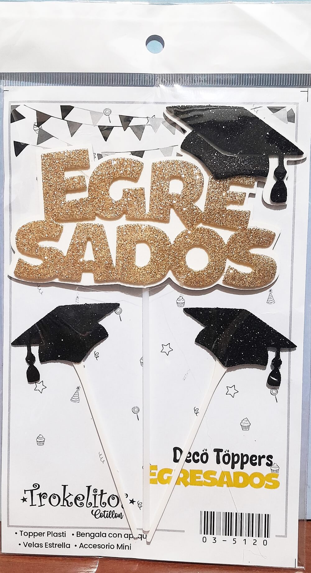 FRASE EGRESADOS + 2 TOPPER