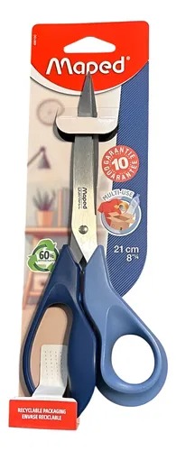 TIJERA 21CM MAPED 60%RECICLABLE 499100