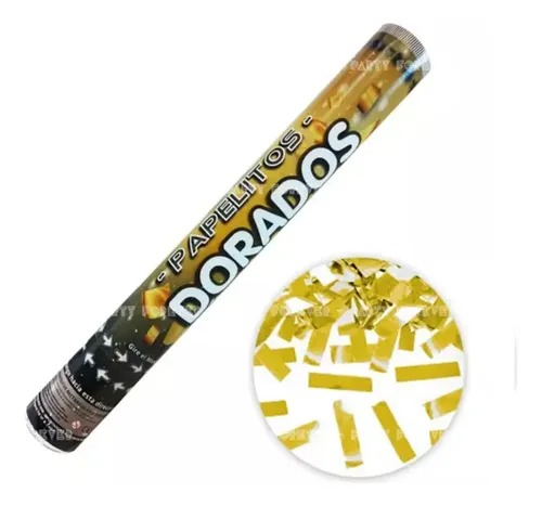 LANZAPAPEL 30 cm IBIZA DORADO
