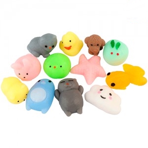 ANIMALITOS SQUISHY P.STORE x6 JUG 20